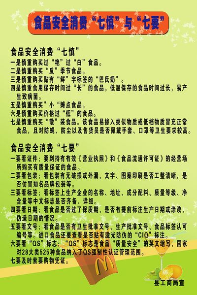 消费者最关心哪些食品品类安全问题？市场监管总局回应(图1)