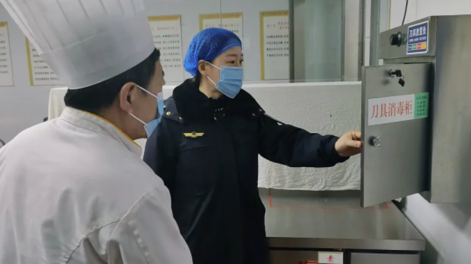 甘肃省敦煌市市场监管局圆满完成重要会议食品安全保障工作(图1)
