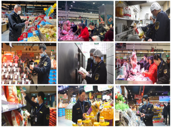江西省安远县市场监管局全力开展食品、药品安全检查(图1)