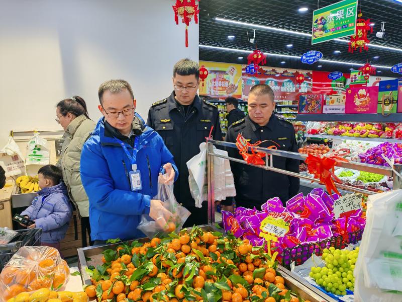 河北省保定市满城区市场监管局开展食品专项抽检工作(图1)