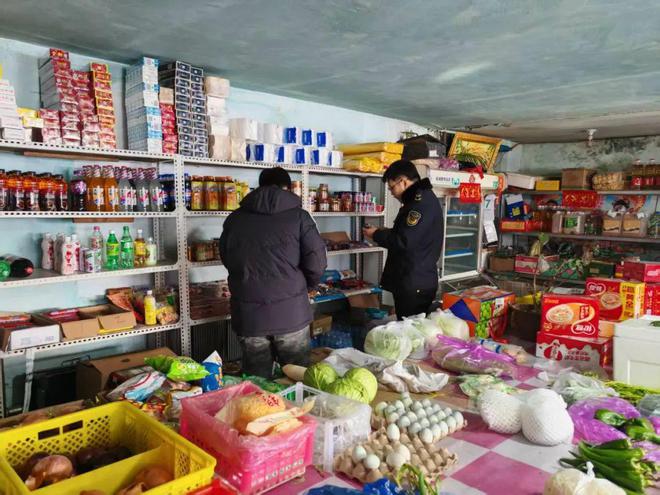 呼中区市场监督管理局组织开展食品安全专项联合检查(图3)