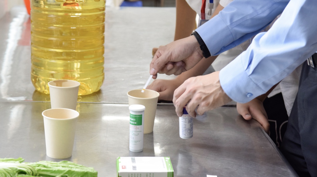 聊城市检验检测中心承担省级抽检不合格食品跟踪抽检工作(图1)