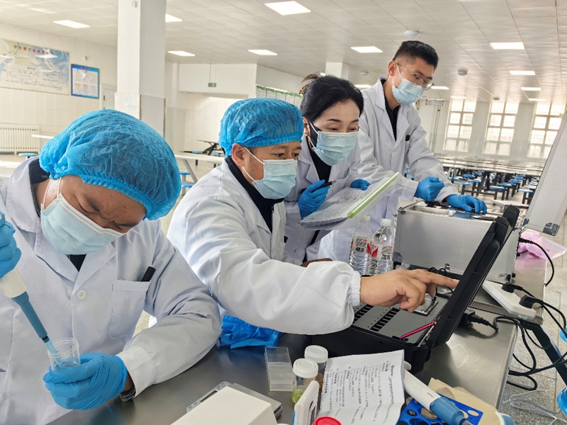 果洛州教育局联合多部门开展校园食品安全督导检查(图1)