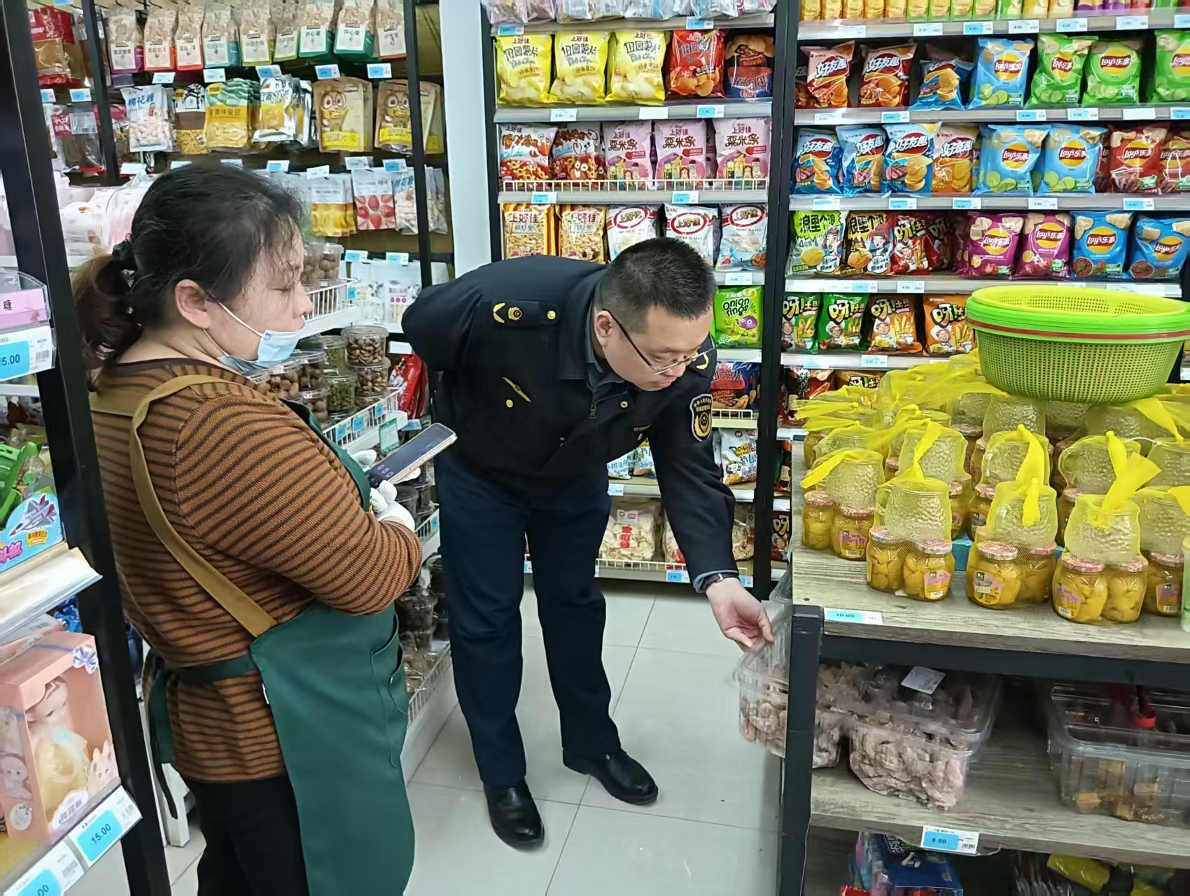 阳信：开展校园周边食品安全专项检查 护航师生健康(图4)