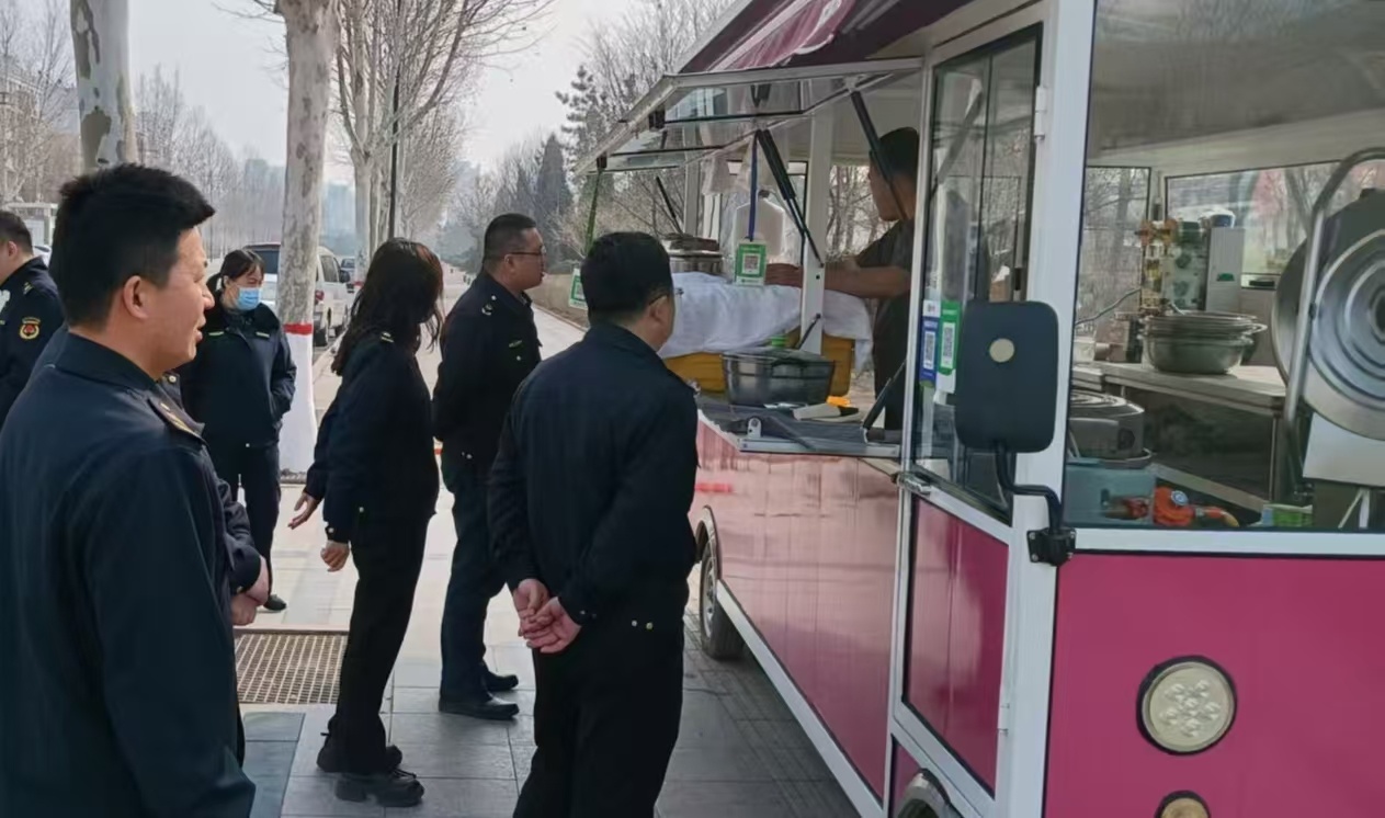 阳信：开展校园周边食品安全专项检查 护航师生健康(图3)