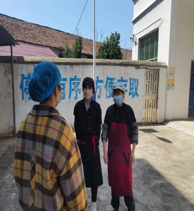 乐安县增田中学食品安全应急演练(图8)
