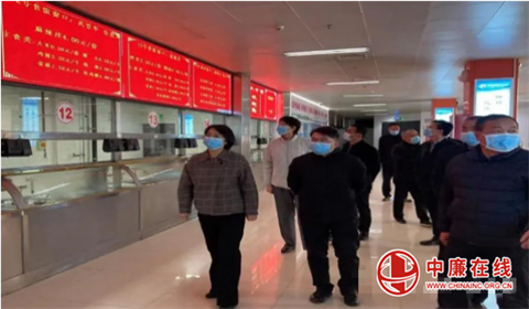 忻州市副市长武志英督导检查校园食品安全工作(图1)