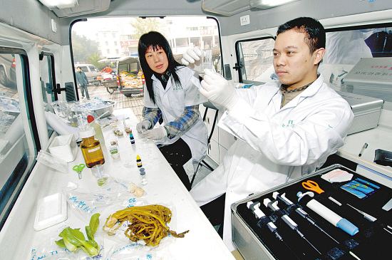 潞城区：食品抽检“食”刻守护您的舌尖(图1)