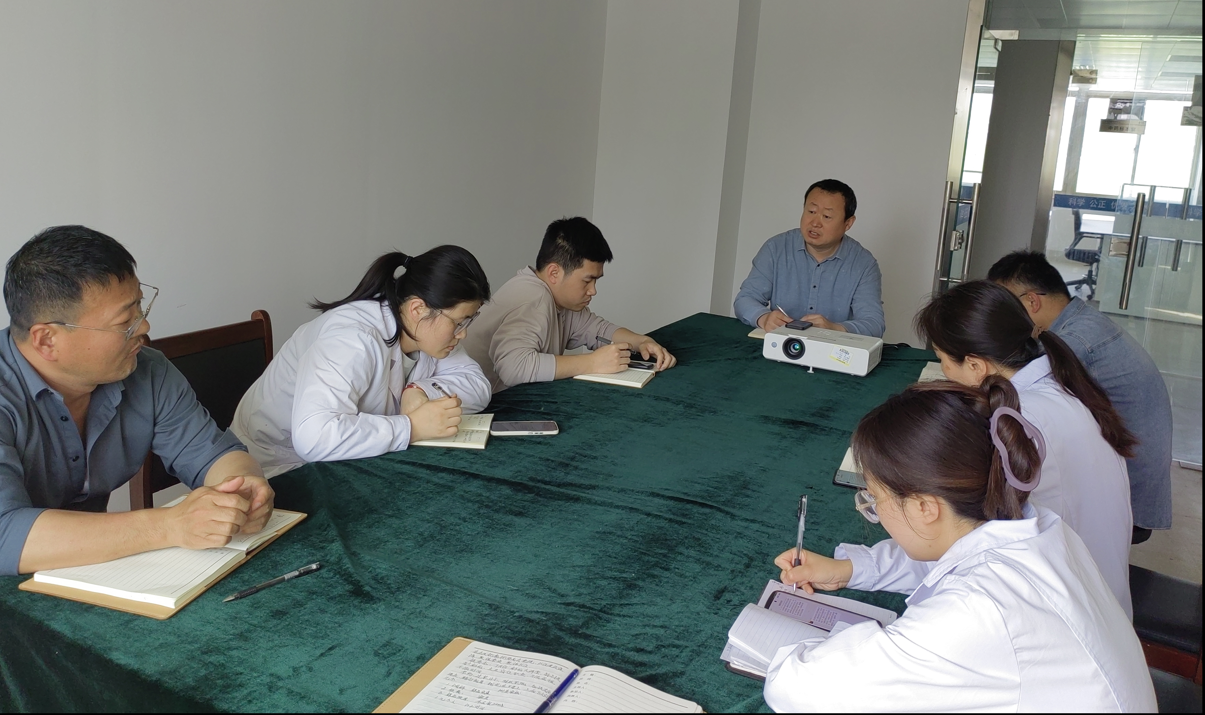 聊城市检验检测中心扎实推进全省药品质量风险监测工作(图2)