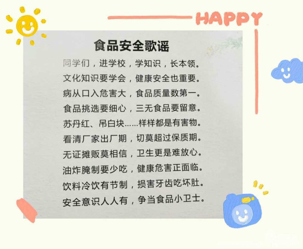 食品安全的重要性每一口食物都应该是放心的(图2)