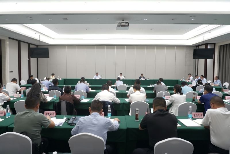 九江市质量、标准、品牌、知识产权和食品安全工作调研座谈会召开(图1)