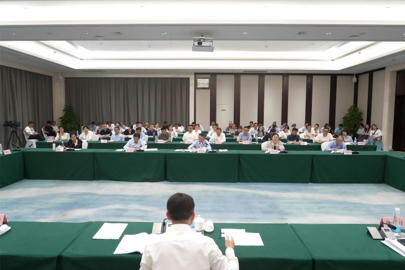 九江市质量、标准、品牌、知识产权和食品安全工作调研座谈会召开(图3)