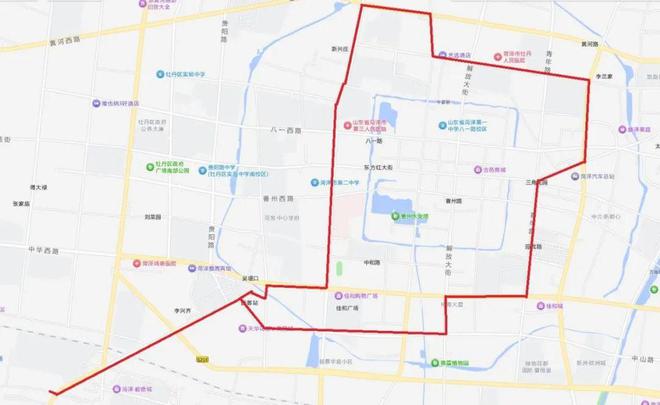 注意！明日起菏泽城区这5条公交线路优化调整！(图2)