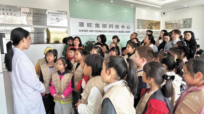 积极发挥“全国青年文明号”示范作用 助力青少年健康成长 喜旺集团研学游活动火热进行中(图2)