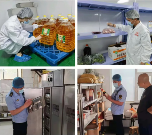 河北省定州市：食品安全抽检进校园护航美好“食”光(图1)
