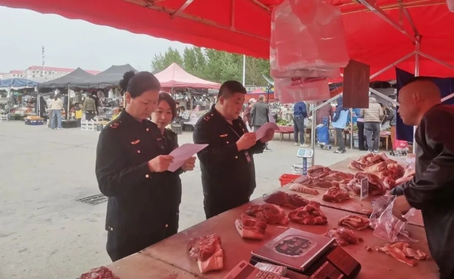 守护食品安全！河北市场监管在行动！(图1)