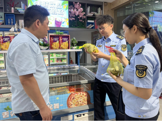 福建省漳浦县市场监管局开展粽子专项检查守护端午“舌尖上的安全”(图1)