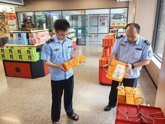 福建省漳浦县市场监管局开展粽子专项检查守护端午“舌尖上的安全”(图2)