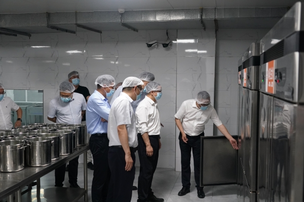 江北：严管严控严查 坚决守护校园食品安全(图1)