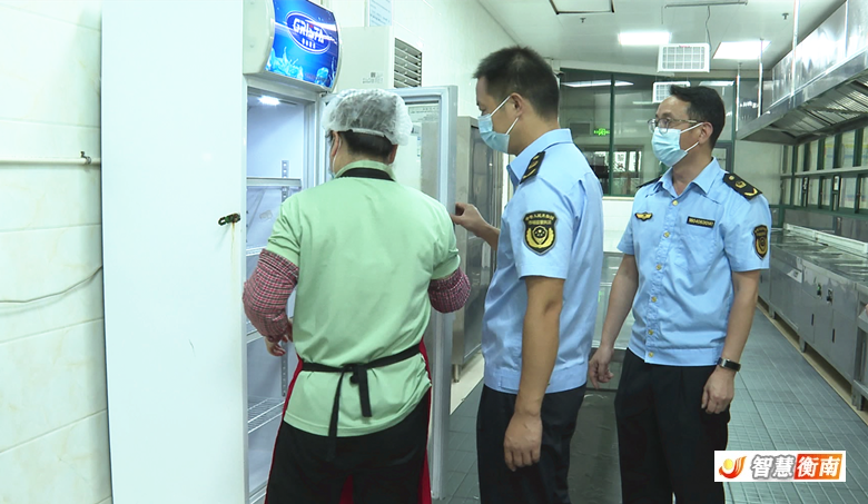 护航高考丨 衡南县市场监督管理局：筑牢高考食品安全防线(图1)