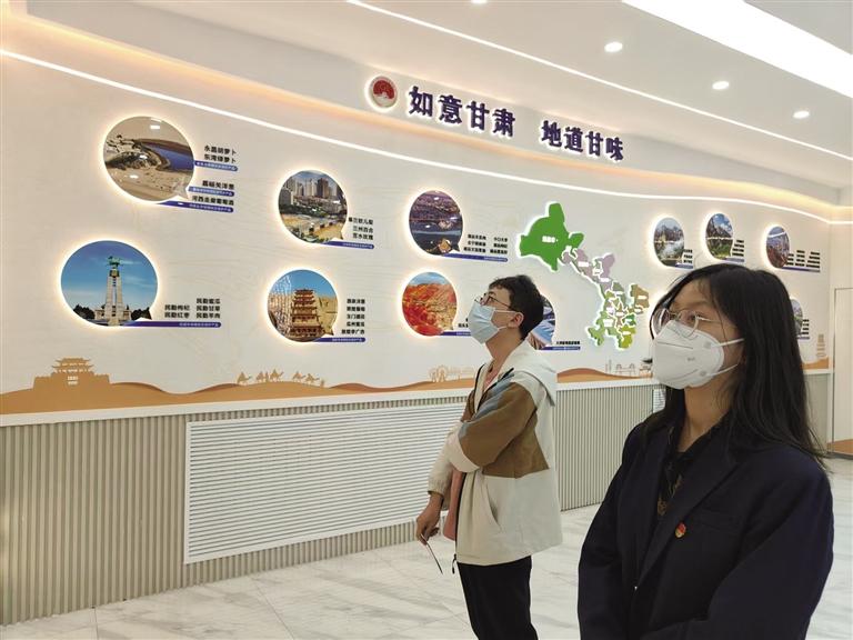 兰州新区：居民走进实验室 解码陇原美食“科技基因”-新华网(图1)