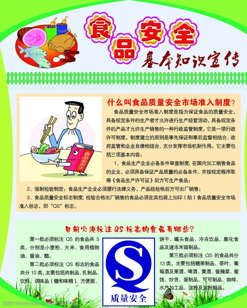 食品安全教育的基本知识docx(图1)