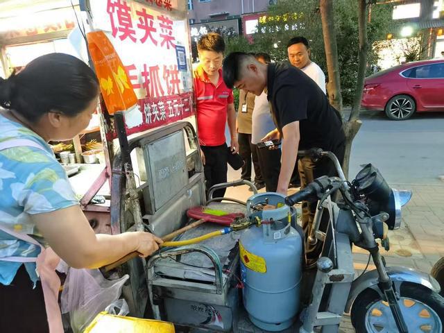 【排除隐患 守护周口】黄泛区农场开展燃气安全专项检查(图2)