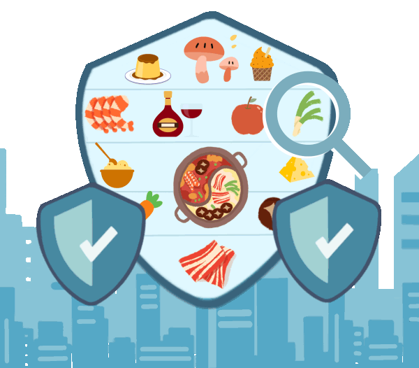 为民办实事｜市人大侨外委实地督办“菜篮子”食品安全(图3)