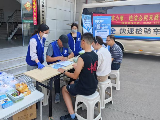 为民办实事｜市人大侨外委实地督办“菜篮子”食品安全(图6)