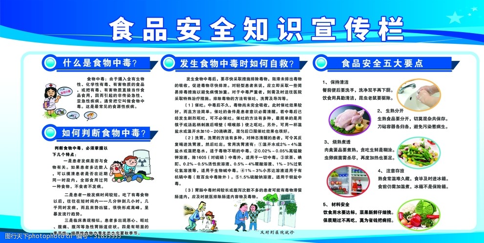 鹤壁市鹤山区总工会开展“食品安全”进社区知识讲座(图1)
