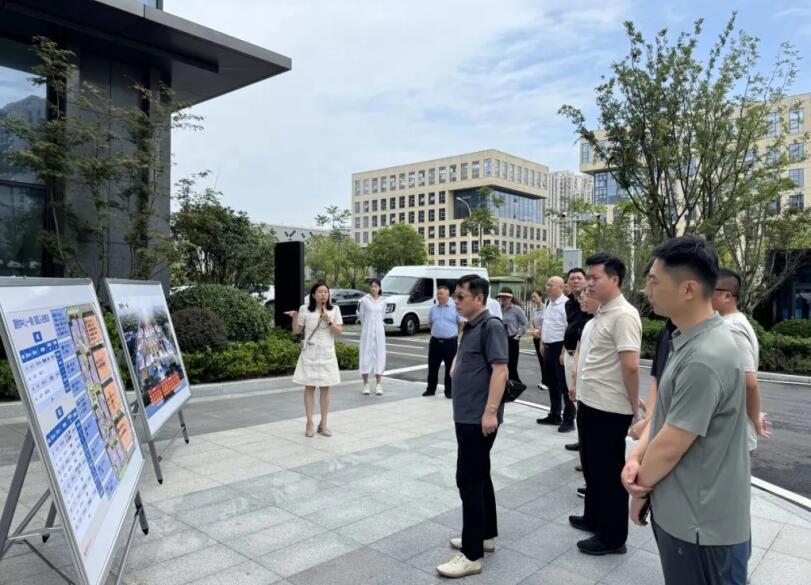 合肥包河经开区开展检验检测服务机构交流活动(图1)