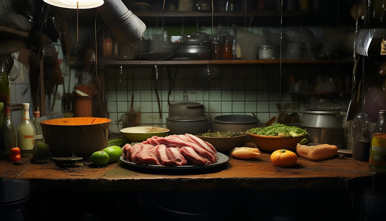 夏季高温下！夜市食品安全隐患大增？三大关键环节严查食材溯源与存储条件(图2)