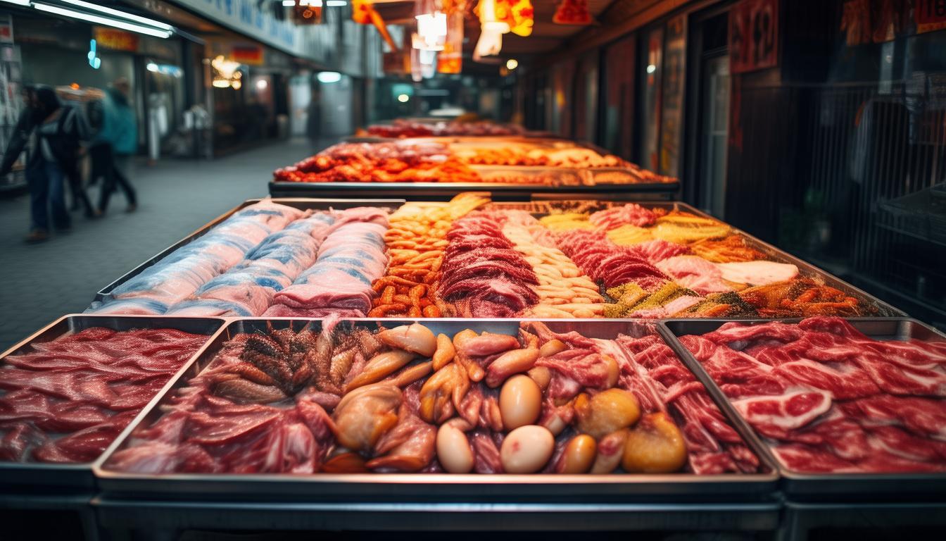 夏季高温下！夜市食品安全隐患大增？三大关键环节严查食材溯源与存储条件(图1)