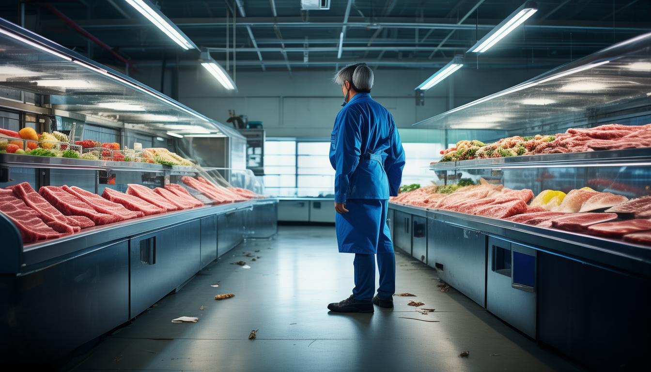 夏季高温下！夜市食品安全隐患大增？三大关键环节严查食材溯源与存储条件(图3)