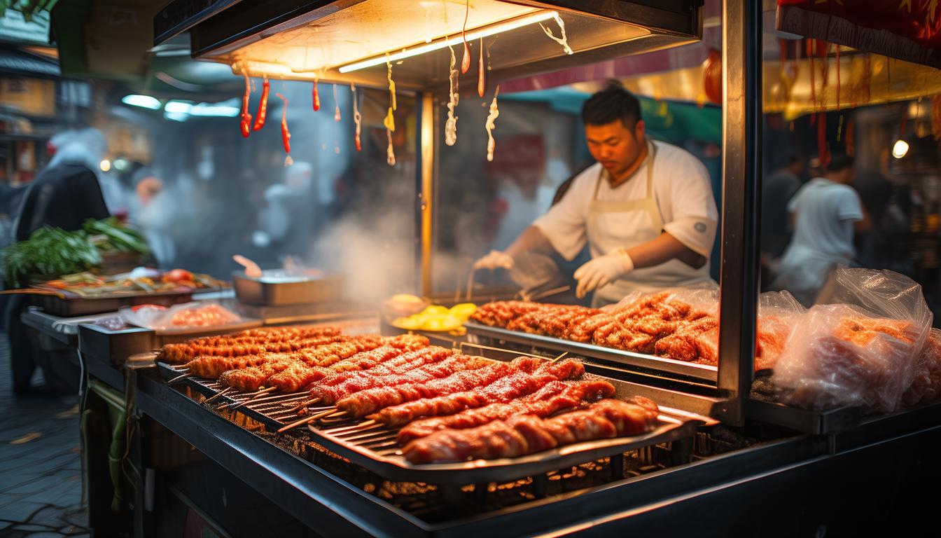 夏季高温下！夜市食品安全隐患大增？三大关键环节严查食材溯源与存储条件(图6)