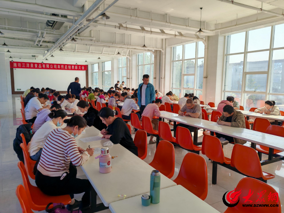 潍坊三洋泉食品：创新安全宣教新模式助力安全防线质效双升(图3)