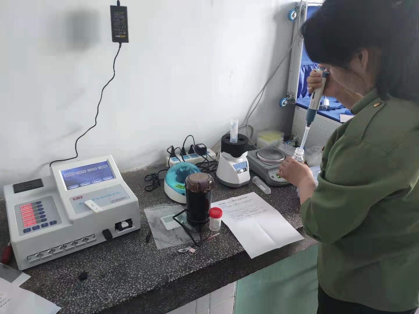 省食品药品检验研究院首创中药辐照定量检测技术获中国食品药品检定研究院表扬(图1)