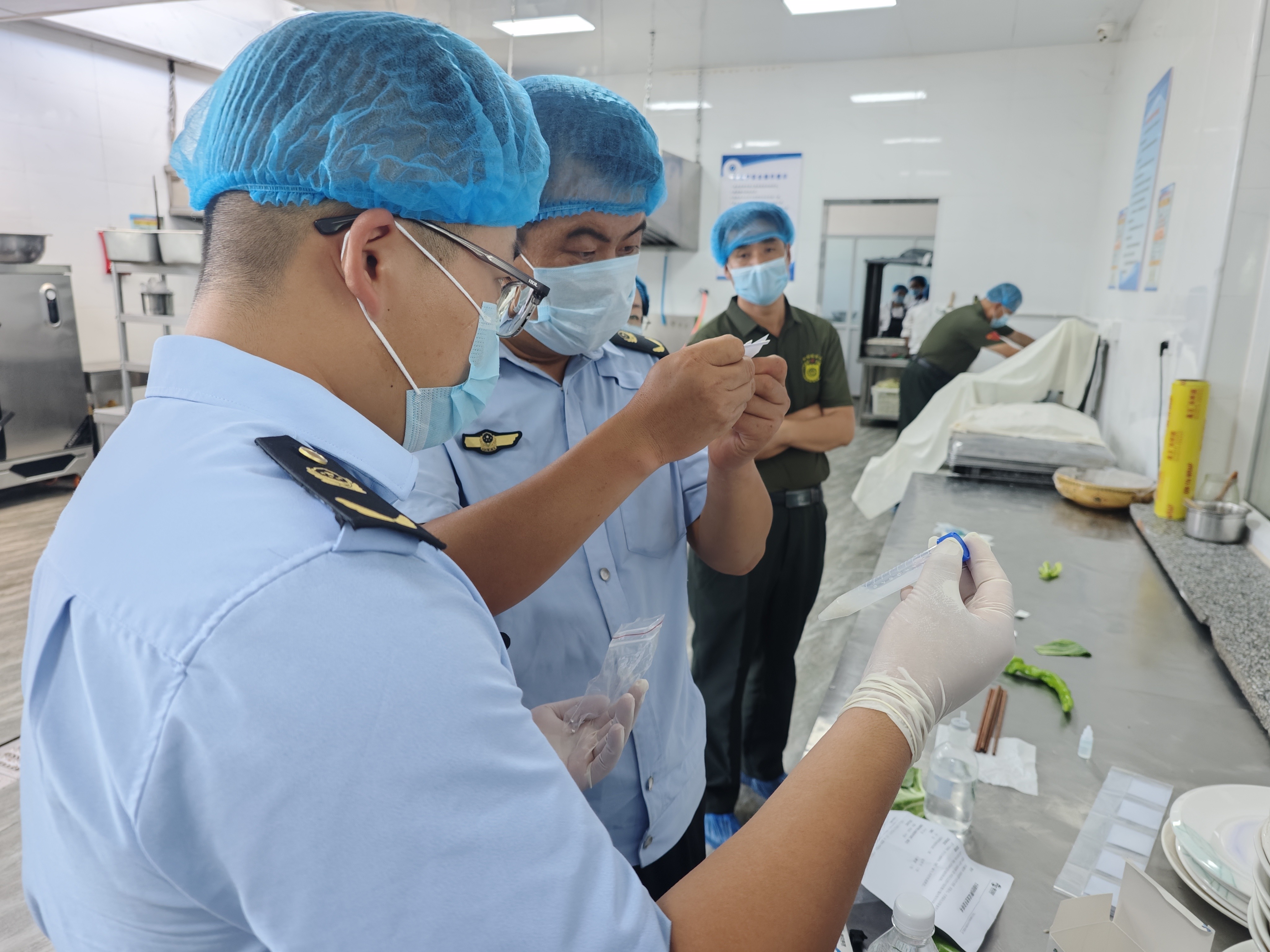 甘州区市场监管局大满片区开展学校食堂食品安全专题培训(图3)