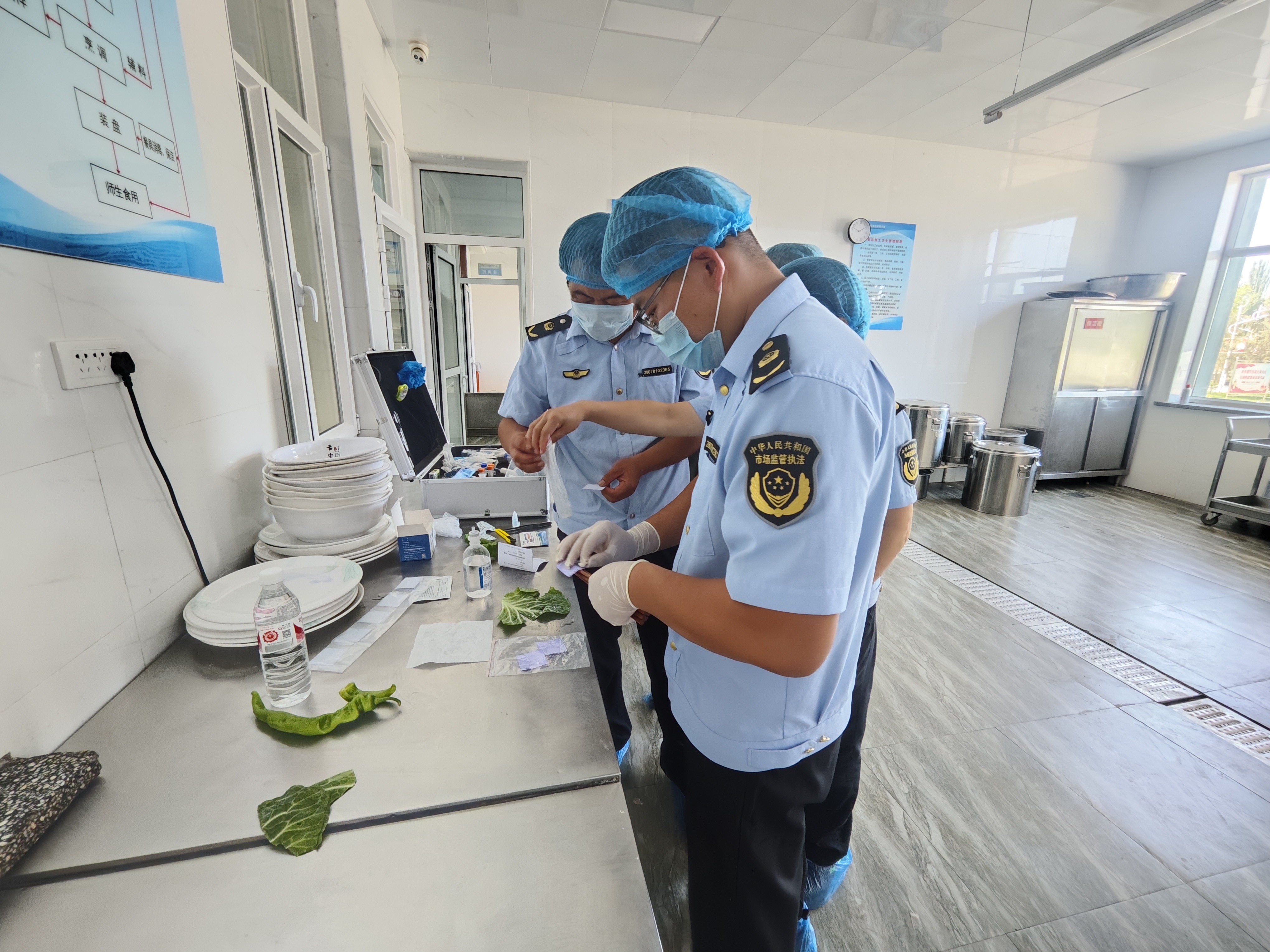 甘州区市场监管局大满片区开展学校食堂食品安全专题培训(图2)