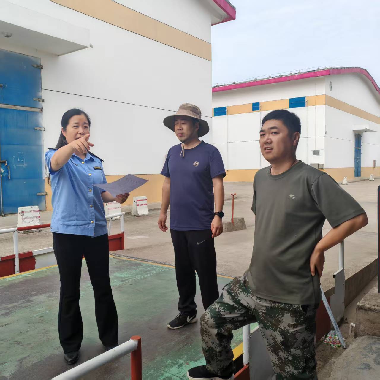 查农资来保“三夏”市场监管用力抓(图1)