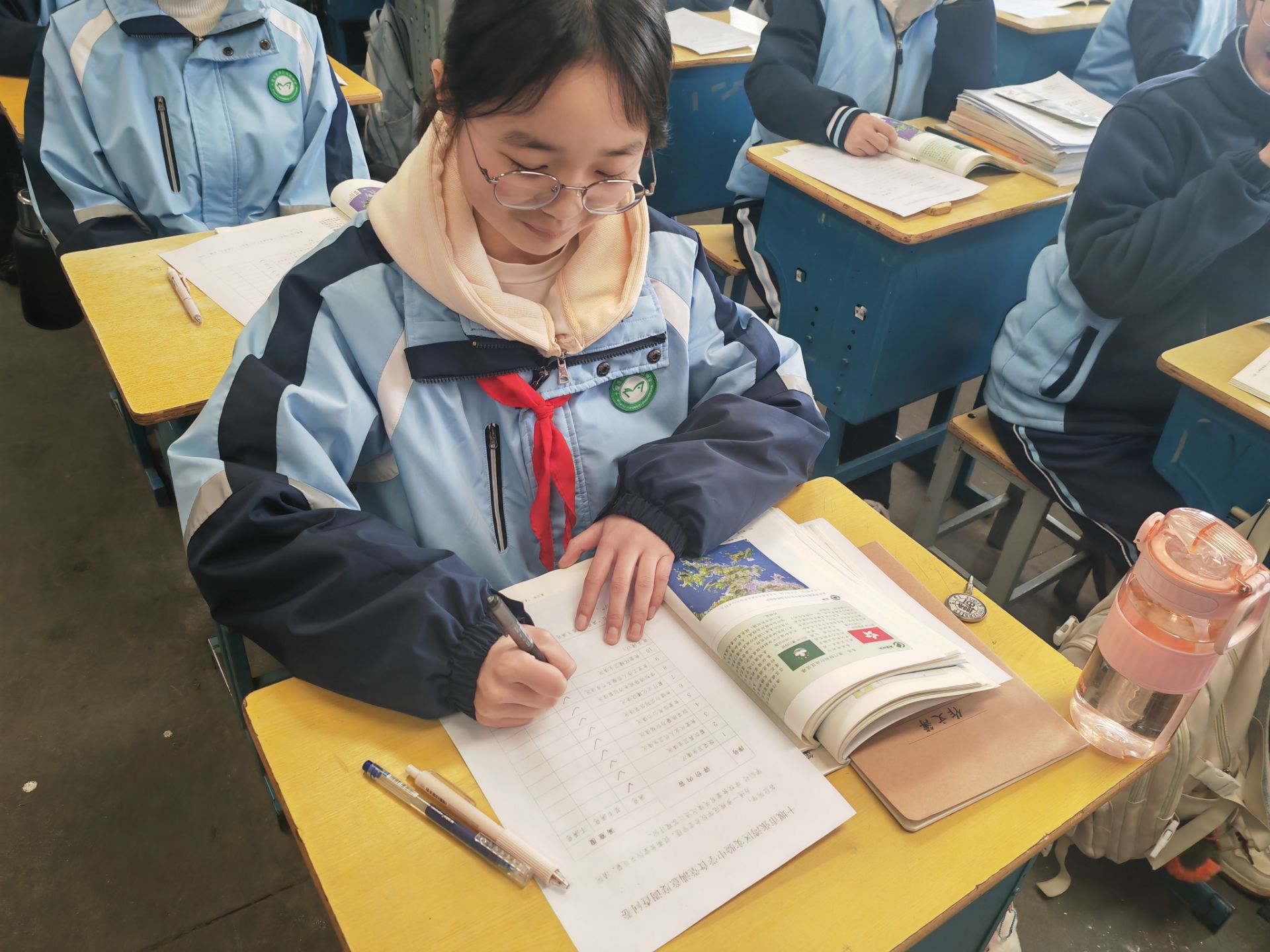 张湾区实验中学开展食品安全满意度测评(图2)