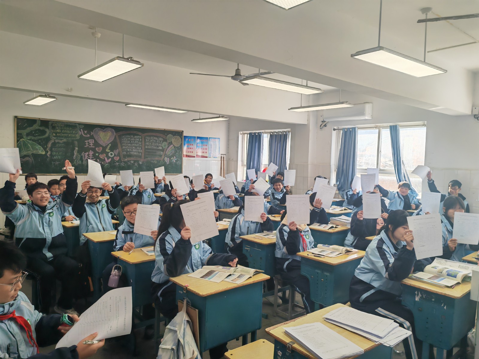 张湾区实验中学开展食品安全满意度测评(图4)