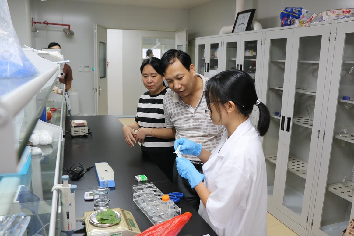 食安疑问现场“检”答(图1)