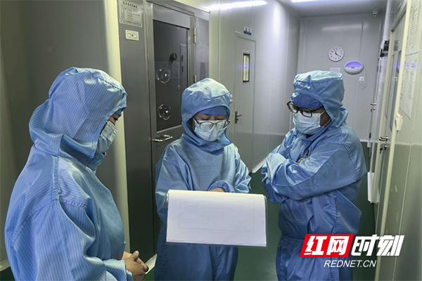 株洲市市场监督管理局开展食品生产企业专项检查(图1)